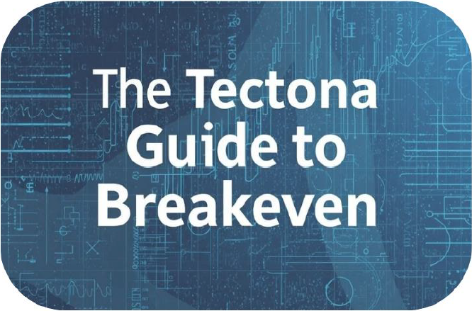 Cover of The Tectona Guide to Breakeven