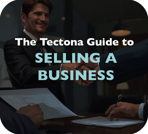 Cover of The Tectona Guide to Selling a Business