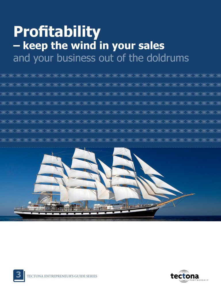Cover of EG3: Profitability – keep the wind in your sales