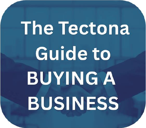 Cover of The Tectona Guide to Buying a Business