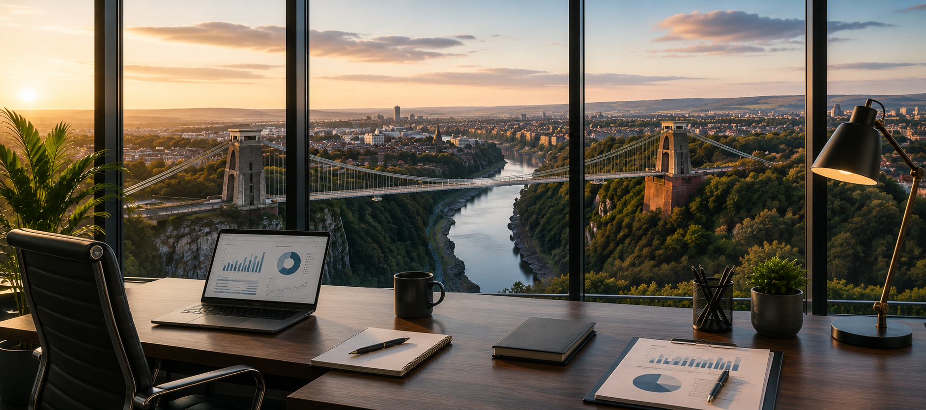 strategic fractional cfo Bristol services for business growth