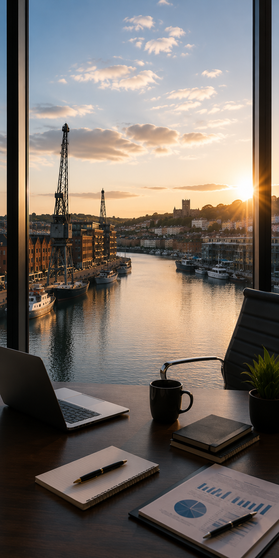 operational benefits of hiring a fractional cfo Bristol