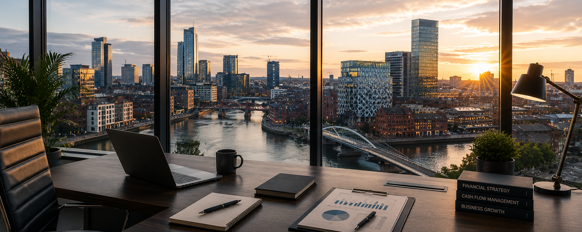 strategic fractional cfo manchester services for business growth