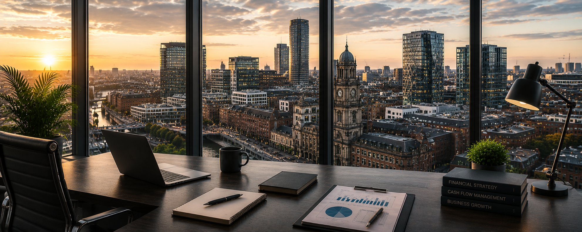 strategic fractional cfo leeds services for business growth